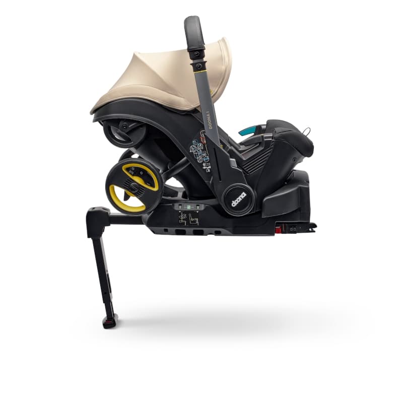 Doona I Base Isofix, doona noir / black 71,5 x 22,6 x 39,9 — vue 5 sur 7