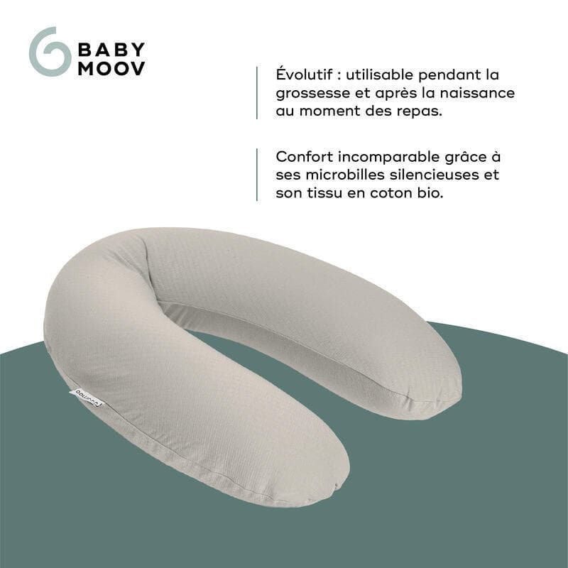 Coussin de Maternite Doomoo Tetra Sand, confort babymoov — vue 3 sur 6