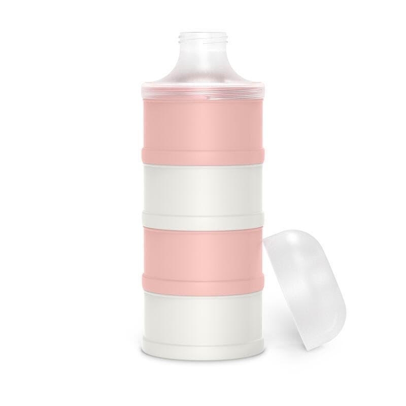Doseur de Lait 4 Compartiments Rose, pink bonhomia suavinex — vue 2 sur 2