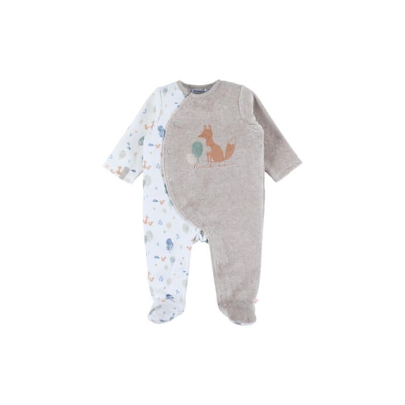 Dors-bien Velours - Foxie, beige 3m m&m 2026 noukie's