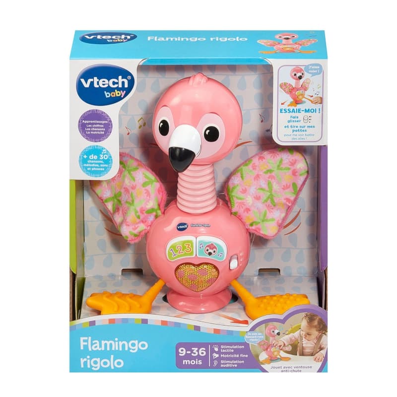 Flamingo Rigolo, vtech baby vtech 25/12 — vue 3 sur 3