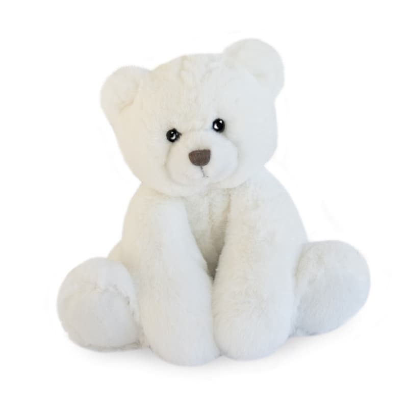 Ours Oscar - Ivoire 25 Cm, collection compagnon ho ho ivoire 25 2021