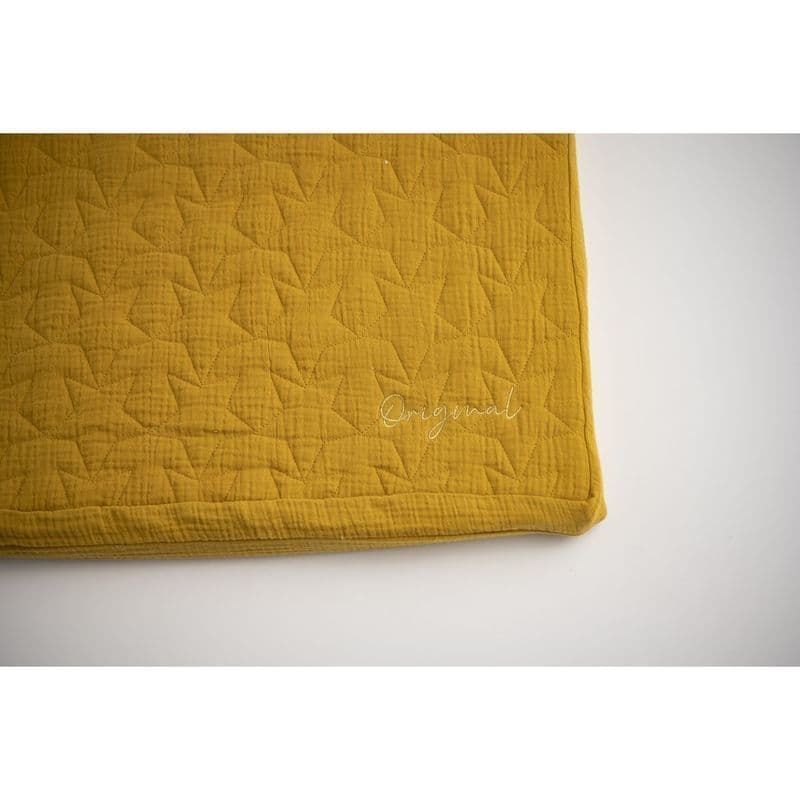 Housse Matelas a Langer Rect. Topaze, original jaune topaze jaune topaze 80 x 60 x 2 — vue 1 sur 2