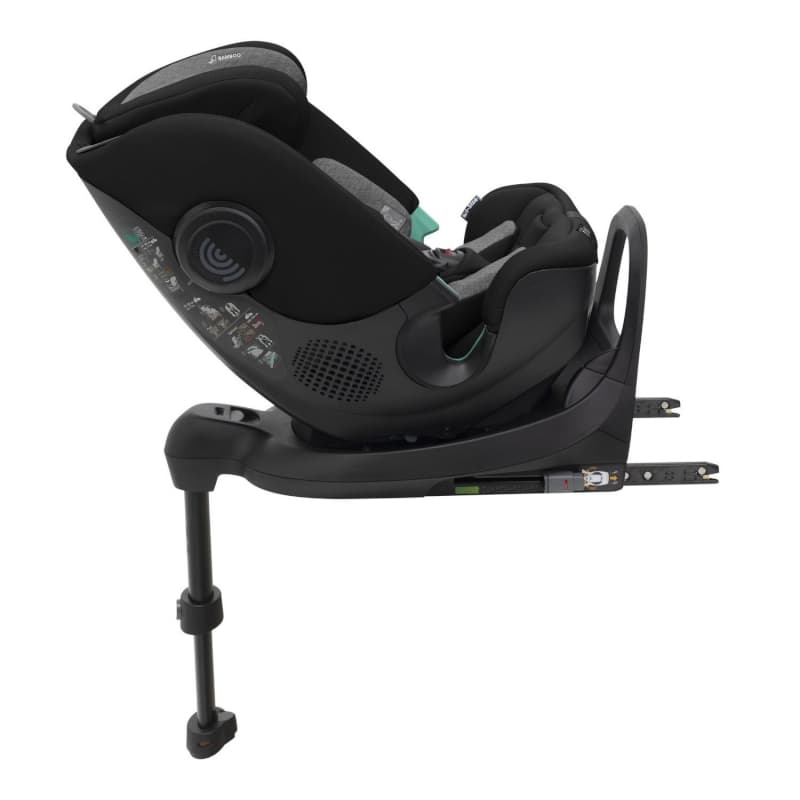 Siege Fullseat 360 I-size avec Base, black satin 61-150cm chicco 25/06 — vue 3 sur 3