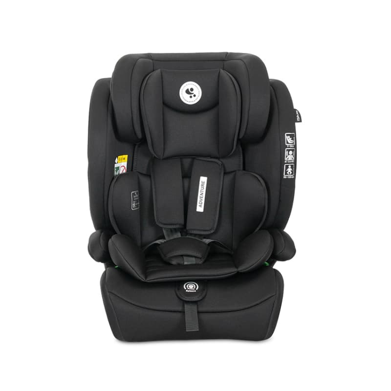 Siege-auto Adventure, noir 76-150cm lorelli — vue 2 sur 5