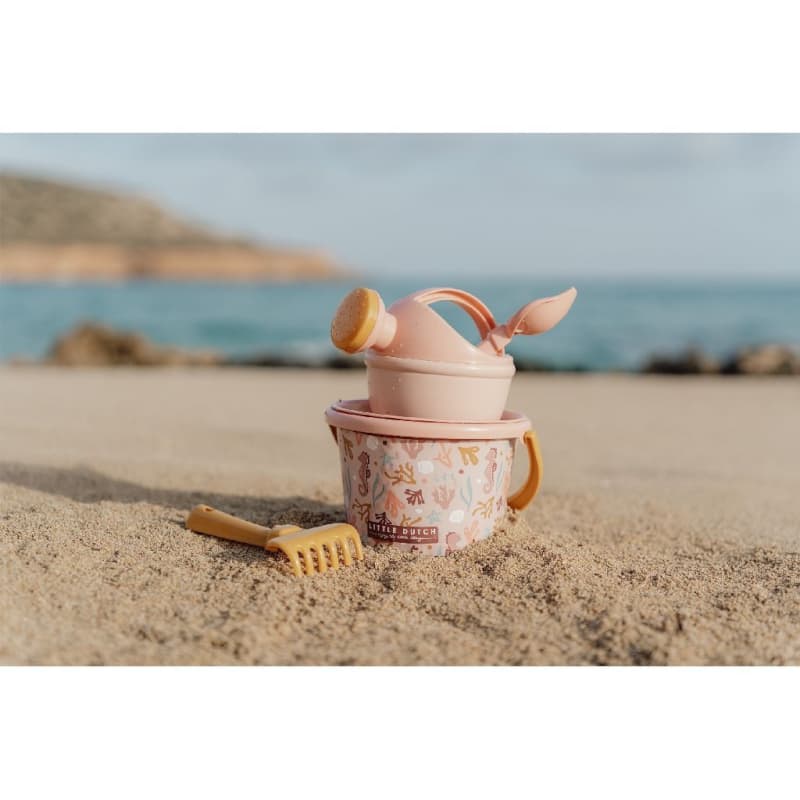 Set Plage, rose 18m+ ocean dreams pink little dutch 05-24 — vue 2 sur 3