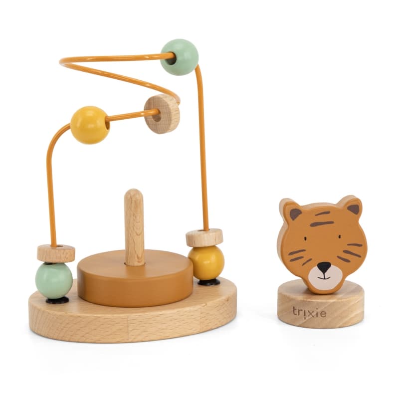 Labyrinthe a Perles en Bois, mr. tiger trixie — vue 3 sur 3