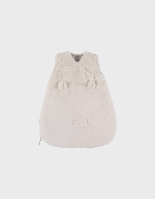 Gigoteuse Fausse Fourrure, beige 50cm mix and match noukie's hiver — vue 2 sur 6
