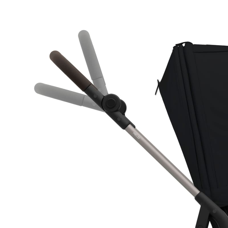 Poussette Melio 4, magic black gold cybex 07-24 — vue 2 sur 5