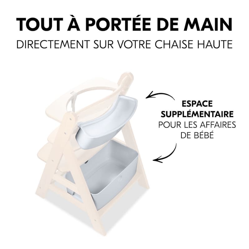 Alpha Box Set, white 46.4x17x27.8 cm 2023 — vue 3 sur 5