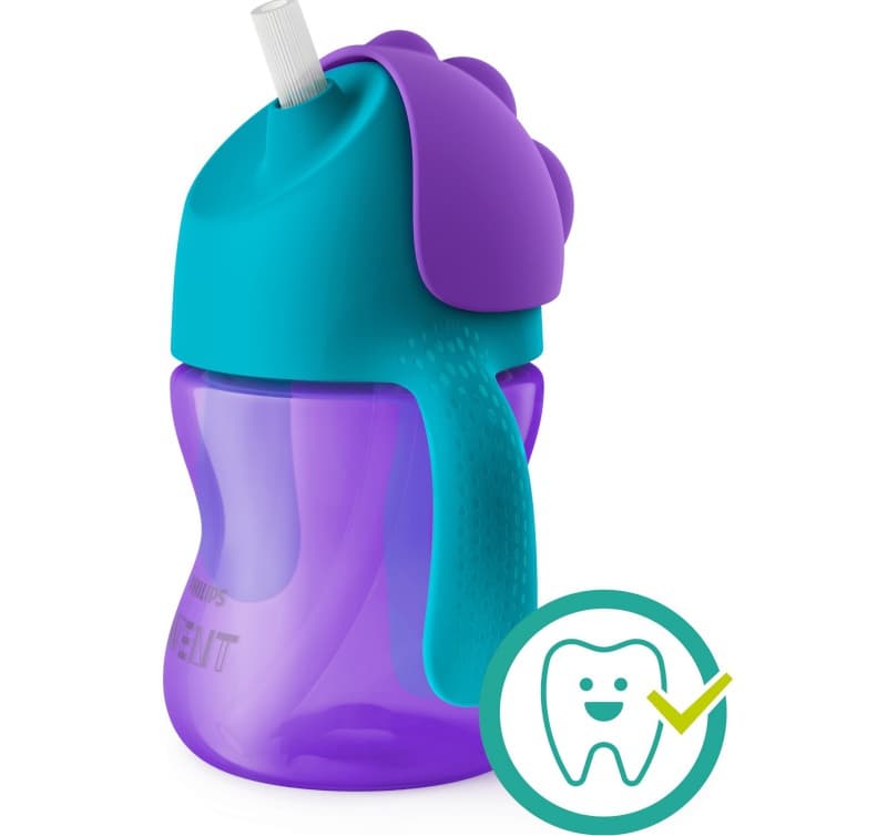 Scf796/02 Tasse a Paille 200ml Girl, philips avent 8,1 x 11,1 x 13,8 — vue 4 sur 5