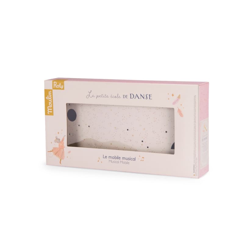 Mobile Musical Croisillon la Petite Ecole de Danse, la petite école de danse moulin roty multicolore 0x35x65 p-e-a-h 2024 — vue 3 sur 5