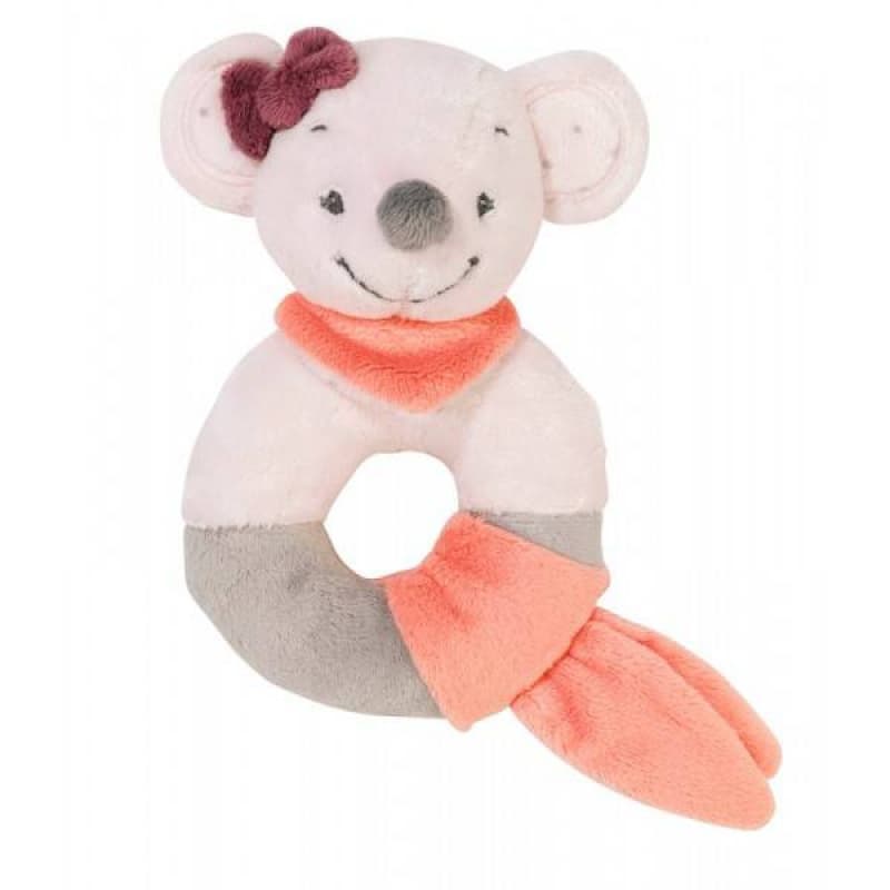 Hochet Anneau Souris, adel&valentine nattou rose h-19