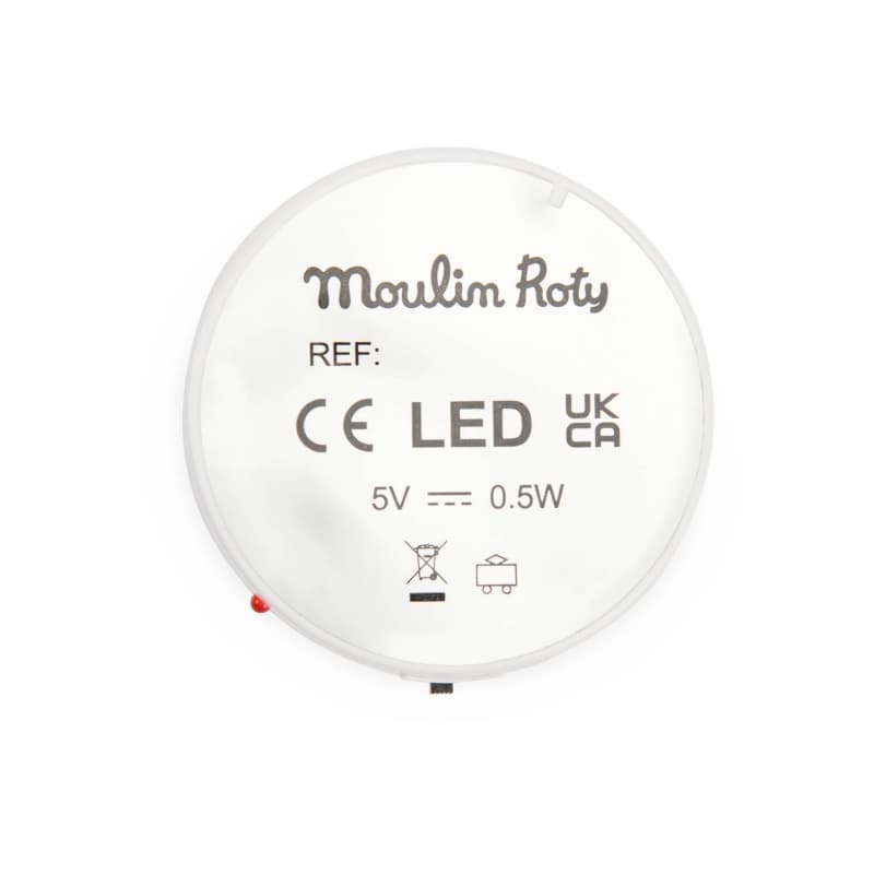Lion Lumineux Mamba, jaune la foret mawa moulin roty 26/01 — vue 2 sur 9