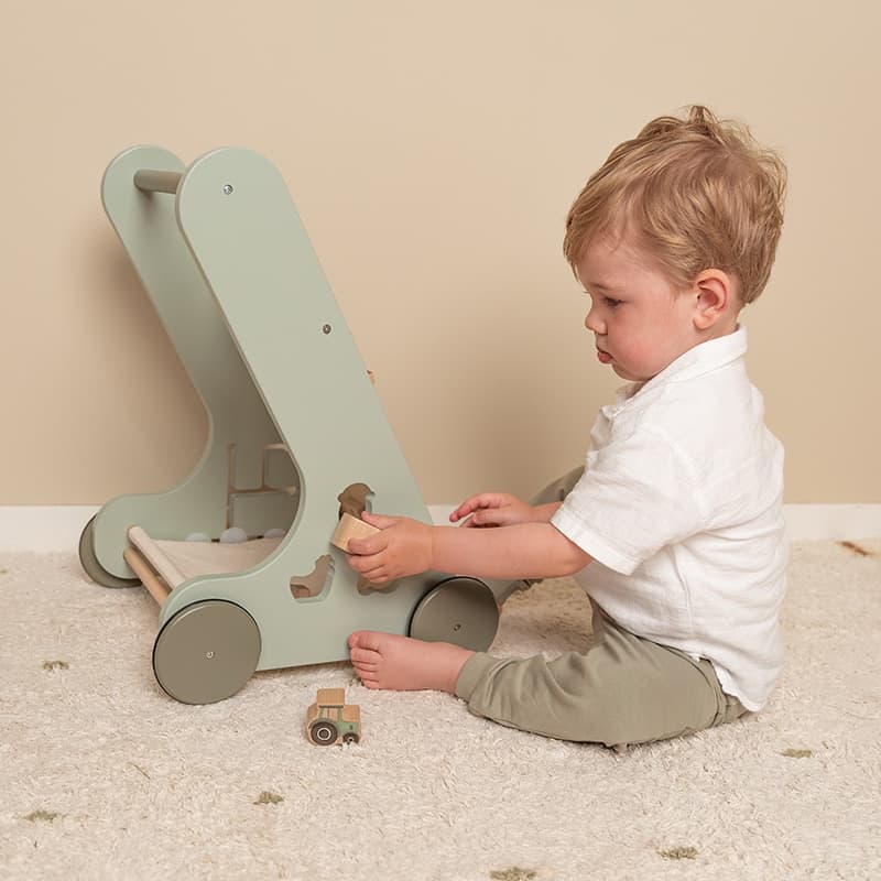 Chariot Marche Fsc, 12m+ little farm little dutch 05-24 — vue 3 sur 5