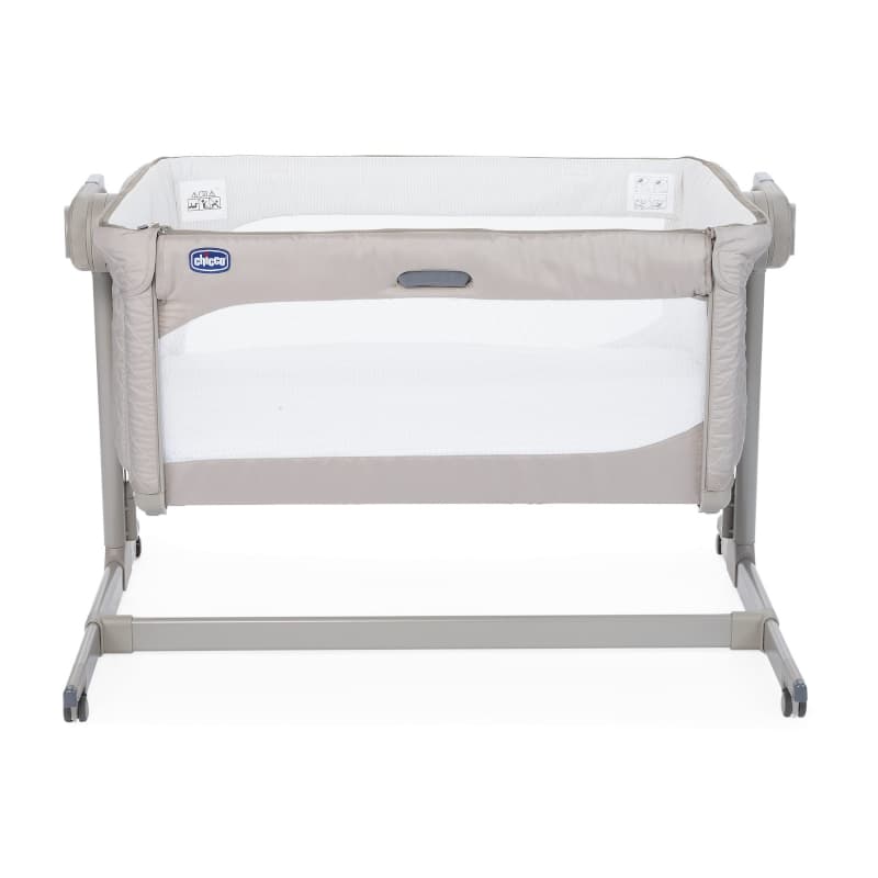 Berceau Cododo Chicco Next2me Magic, beige — vue 4 sur 8