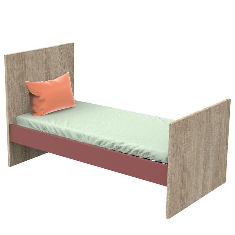 Little Big Bed 140 X 70 Rose Nova Rose Canyon Nova, nova meuble — vue 2 sur 5