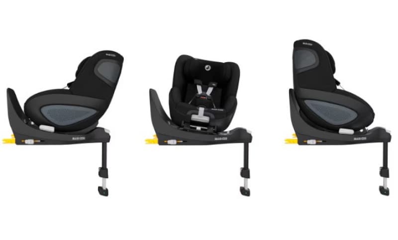 Mc Pearl 360 Authentic Black (plus) - Without Inlay, new w36 maxi-cosi — vue 4 sur 6