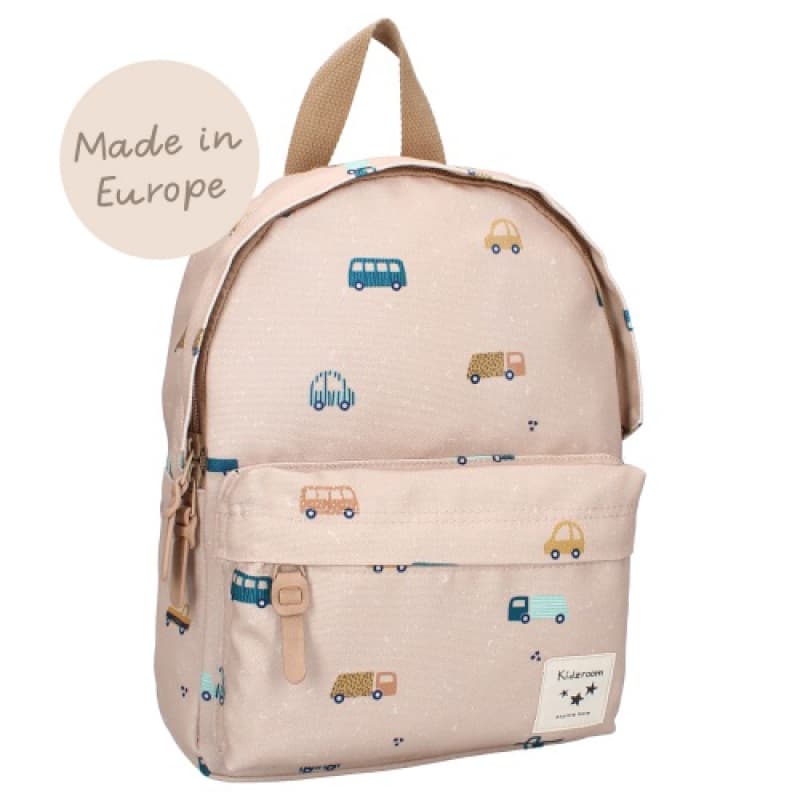 Sac a Dos Enfant Voitures, kidzroom beige per — vue 1 sur 4