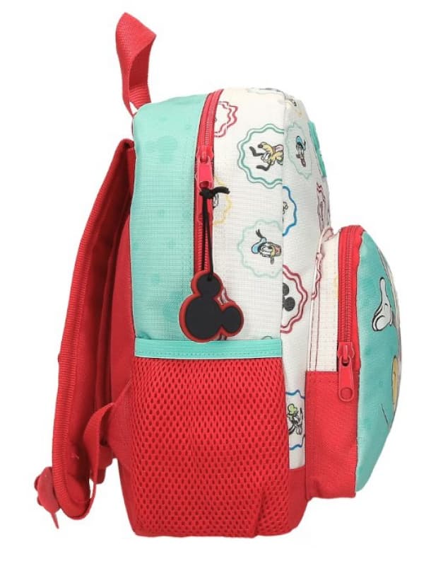 Sac À Dos 28 Cm. Disney Mickey Est Friends Together — vue 2 sur 4