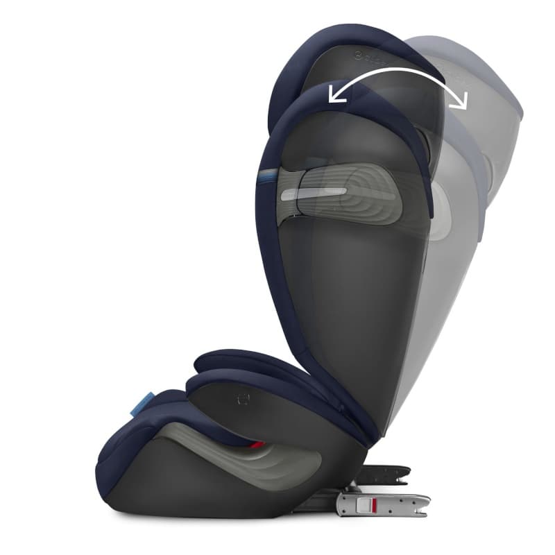 Siege Auto Gr2 3 Solution S-fix Magnolia Pink, cybex gold - 2020 — vue 5 sur 5