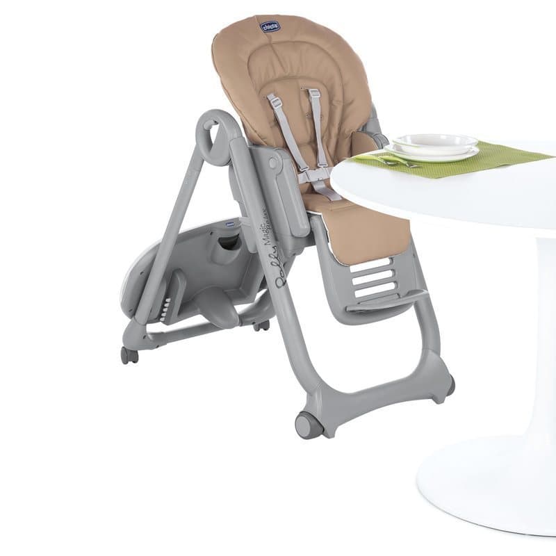 Chaise Polly Magic Relax, chicco natural — vue 4 sur 5
