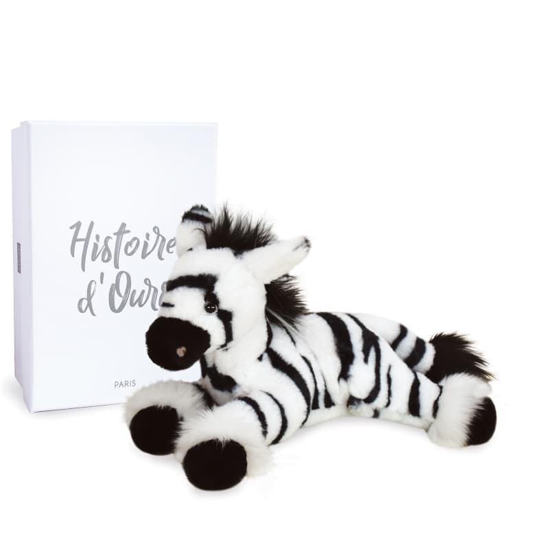 Zephir le Zebre 25cm, terre sauvage ho blanc 25 2021 — vue 3 sur 3