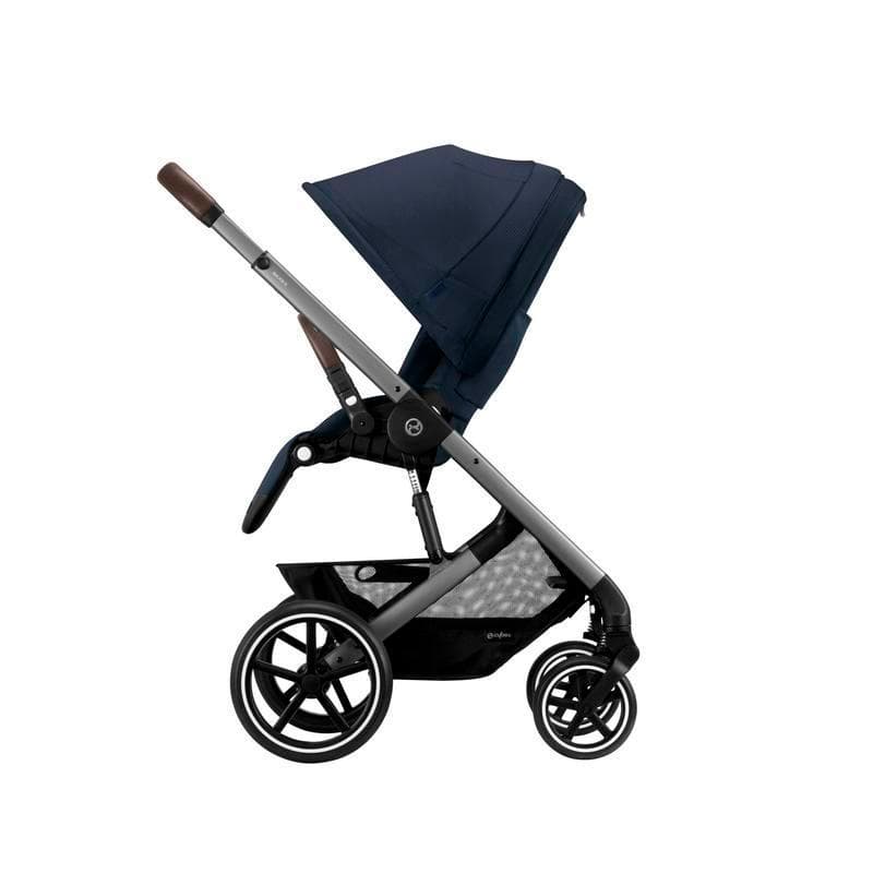 Balios S Lux Silver / Ocean Blue - Cybex, cybex gold cybex bleu 81-90x60x100-110 cm — vue 1 sur 7