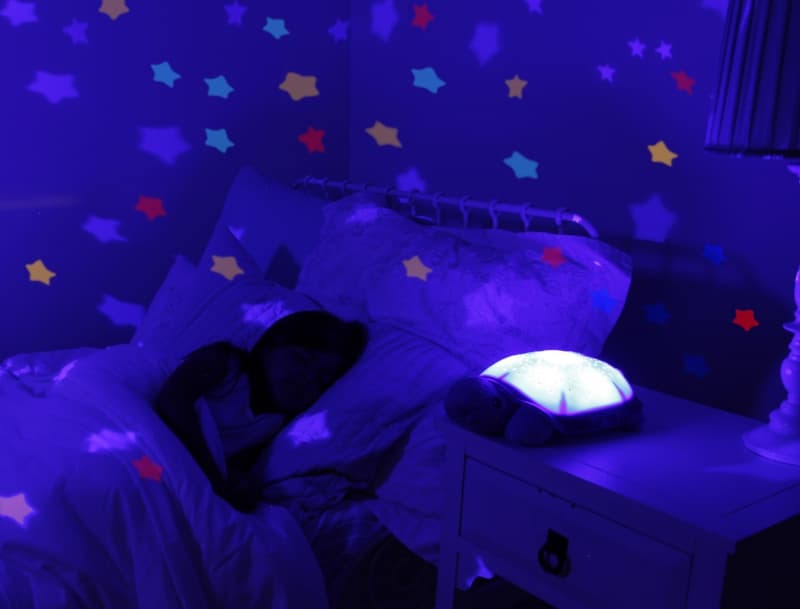 Twinkling Twilight Turtle - Pink, cloud b pink — vue 2 sur 2