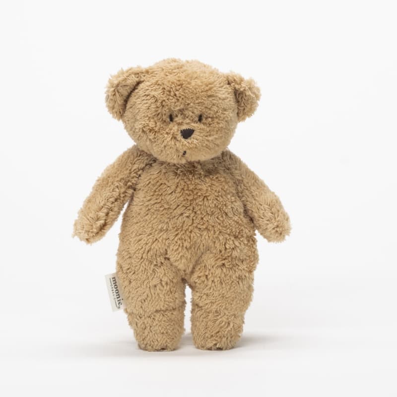 Moonie Petit Ours Sensoriel Bio, cappuccino moonie — vue 1 sur 5