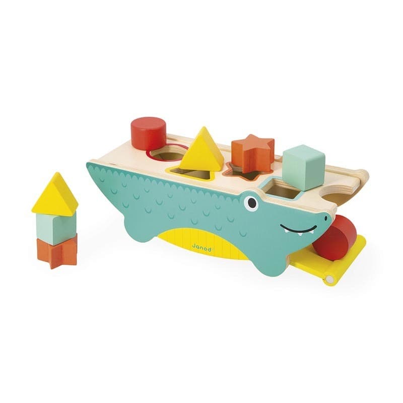 Croco des Formes, jouets d'eveil janod 2022 — vue 5 sur 5