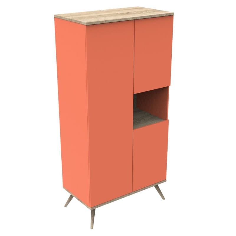 Armoire Corail Boreale, boreale corail sauthon original 101 x 209 x 57