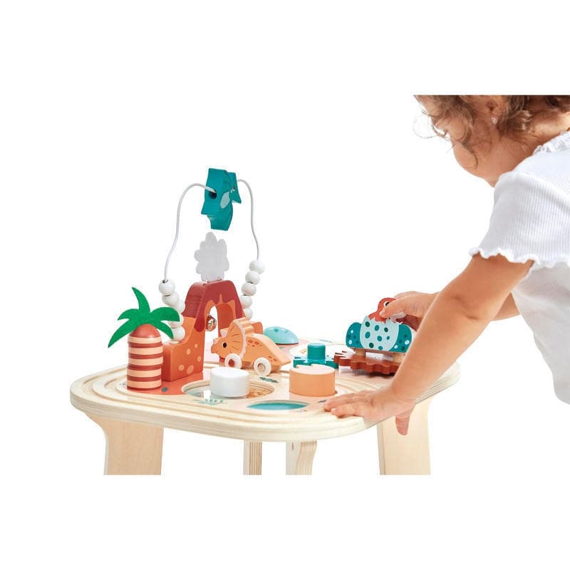 Dino - Table d'Activites Dino, jouets d'eveil janod multicolore p-23 e-23 — vue 5 sur 5