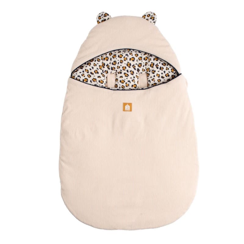 Nid Dâ€ange 5 Attaches, leopard sauthon baby deco 25/09 — vue 1 sur 5