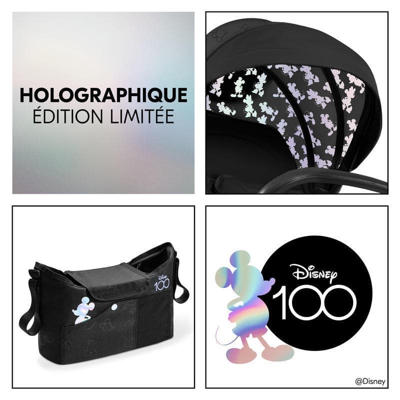 Travel N Care Set, disney disney 100 - black 44x25.5x56.5 cm 2023 — vue 5 sur 5