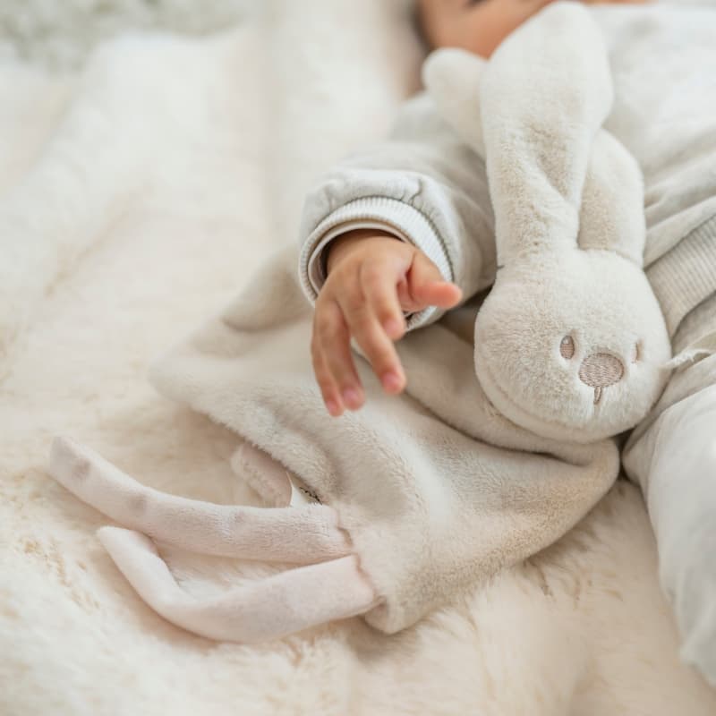 Doudou Toudous Lapin, sable lapidou nattou — vue 4 sur 5