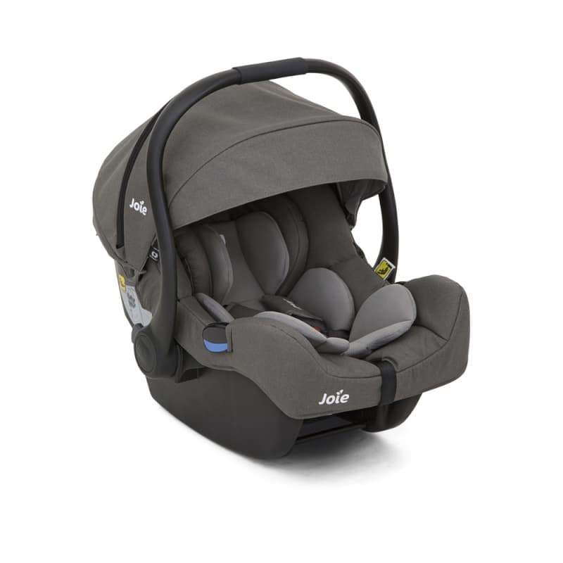 I-gemm W/ Full Insert - (i-size Safe), coques 1er age joie foggy grey