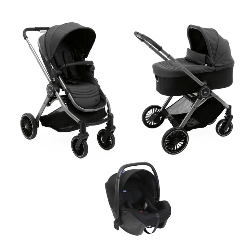 Siege Auto Kory I Size Essential, chicco black — vue 1 sur 10