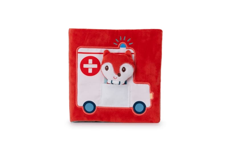 Livre d'Activites Alice Docteur, il etait une fois lilliputiens rouge 16 x 5,5 x 16 collection 2024 p/e — vue 1 sur 5