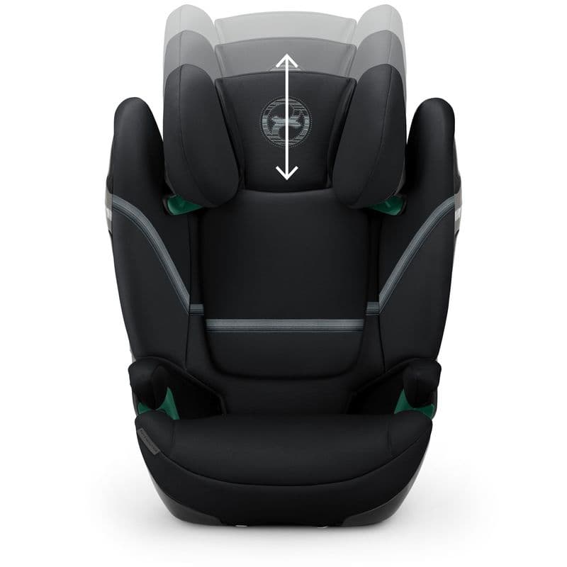 Solution S2 I-fix Deep Black | Black — vue 2 sur 3