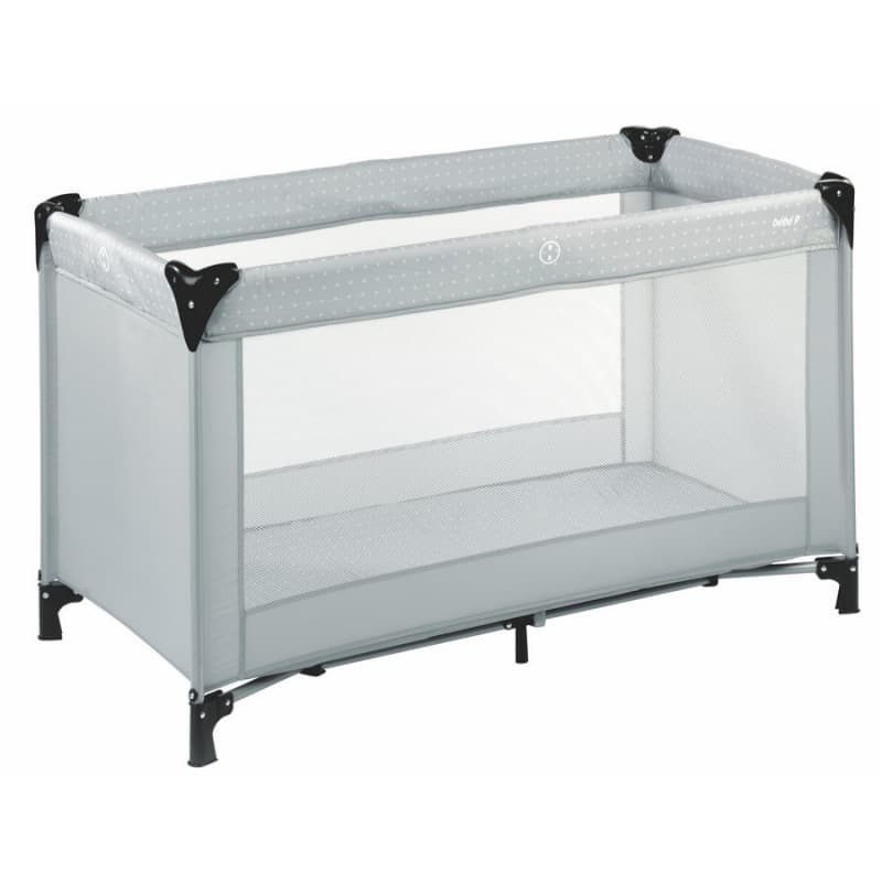 Lit Parapluie Easy Gris, bebe9reference