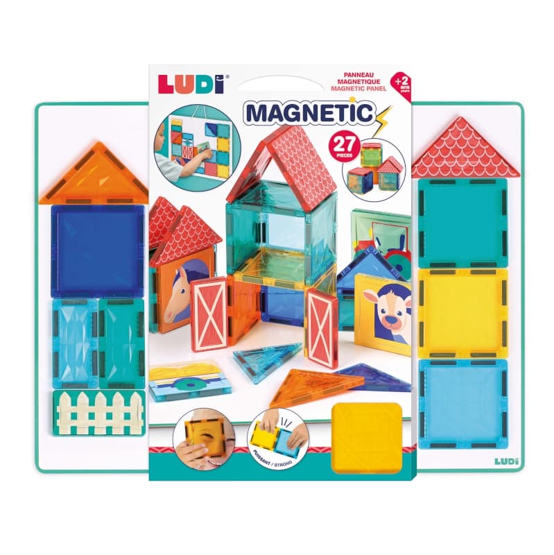 Panneau Magnetic, multicolore ludi 25/07 — vue 1 sur 7