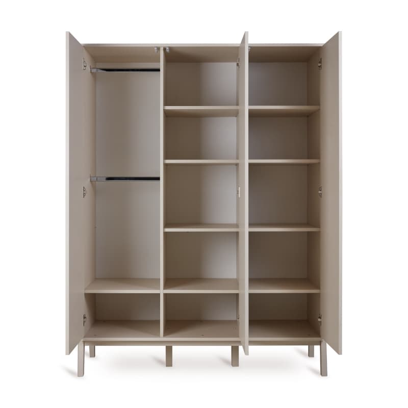 Armoire Xl, argile ashi quax — vue 2 sur 2