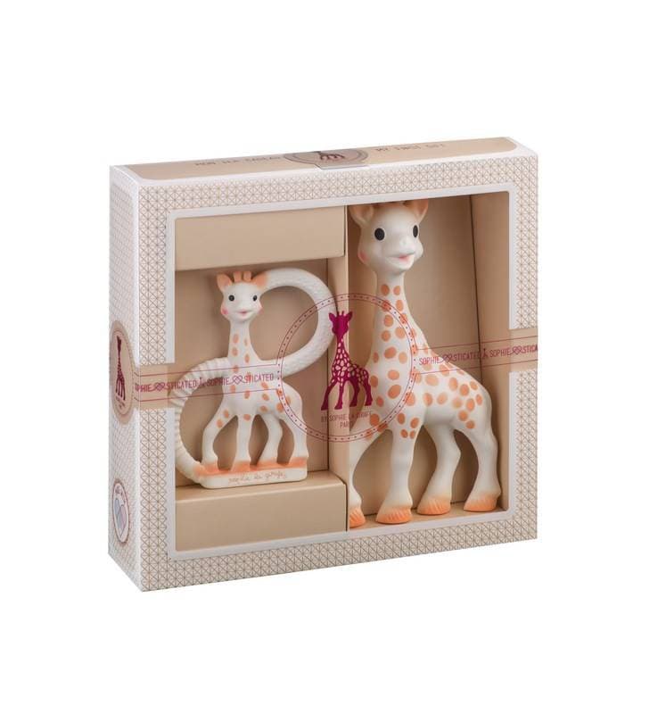 Creation Classique - Composition 1 (sophie la Gir, sophiesticated sophie la girafe per — vue 3 sur 3