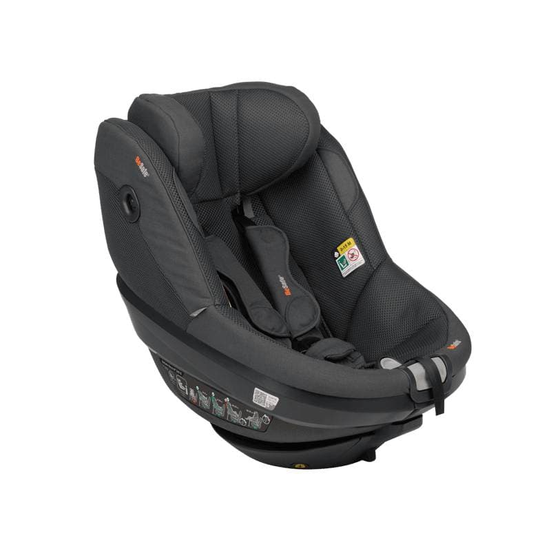 Siege-auto Beyond 2 360, anthracite mesh 61-125cm besafe 26/02 — vue 4 sur 4