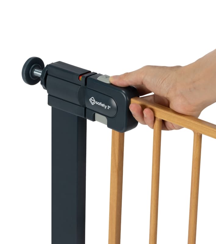 Easy Close Metal Wood Effect X3, safety first 24/10 — vue 1 sur 6