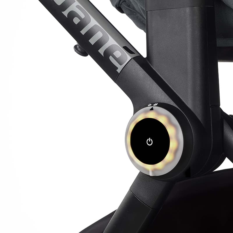 Poussette Crosslight 3, dim grey — vue 5 sur 5