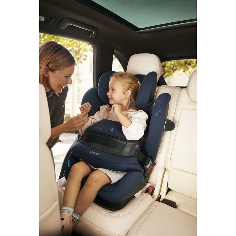 Pallas G I-size Classic Beige-mid Beige, cybex classic beige — vue 1 sur 5