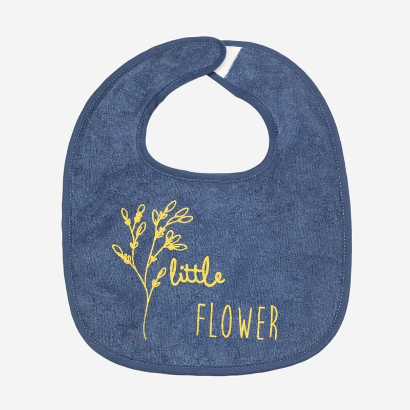7 Bavoirs 1er Age -flower — vue 3 sur 4