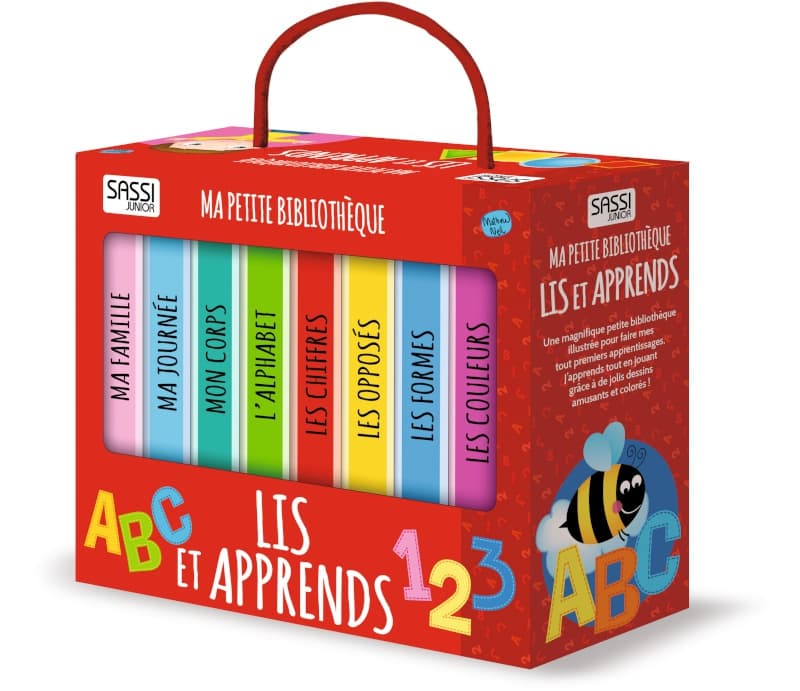 Ma Petite Bibliotheque - Lis et Apprends, 2 les editions sassi sassi 25/05
